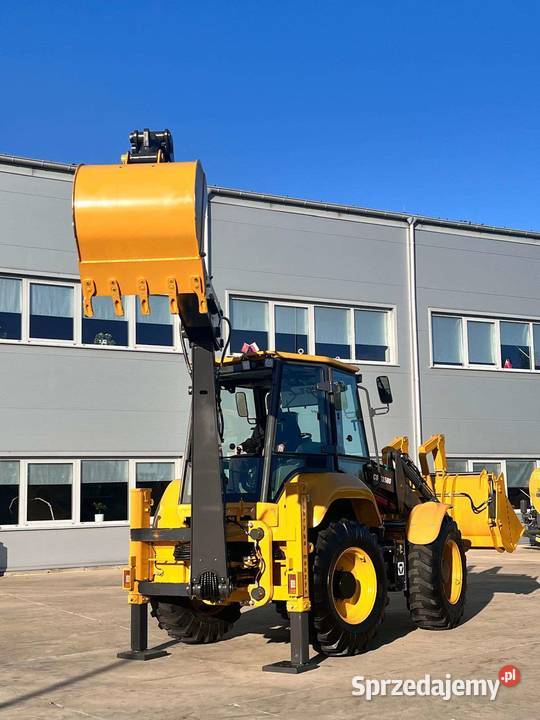 Koparko Ładowarka XCMG TYP XC8S3580 Fabrycznie Koparko ładowarki warmińsko-mazurskie Olsztyn