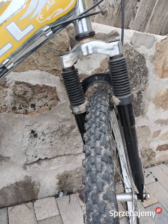 Bull full suspension srebrny rower górski pełna lubelskie Urszulin