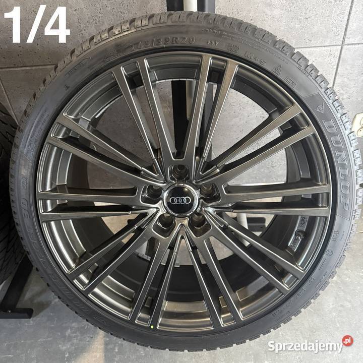 ZIMA 20 Audi A6 S6 A7 S7 felgi koła komplet z wielkopolskie