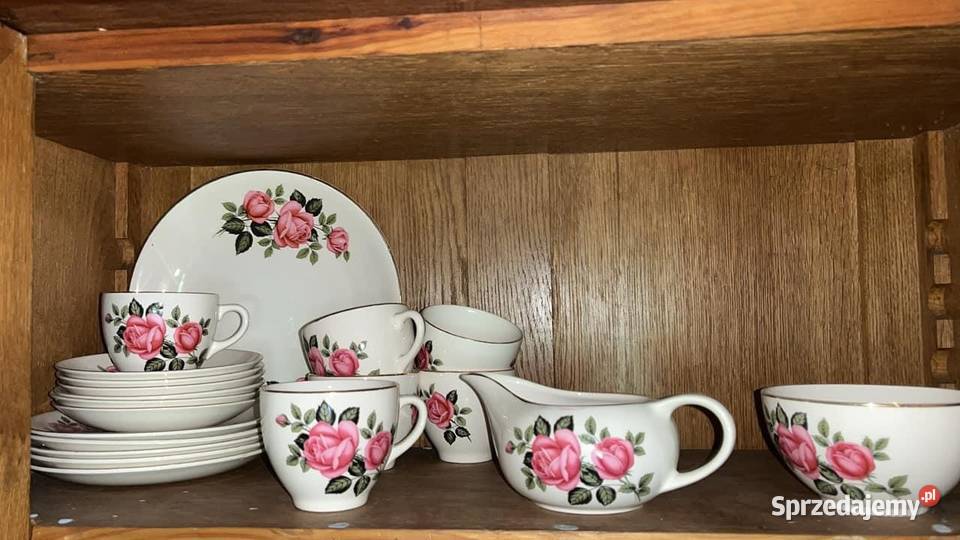 Serwis Staffordshire Empire Porcelain Co England Gdańsk sprzedam