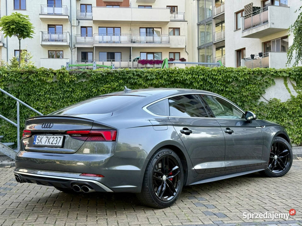 Audi S5 Sportback lakier metallic Tarnowskie Góry