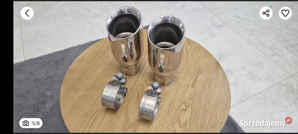 Końcówki wydechu Milltek Sport Polerowana GT 80 Suwałki