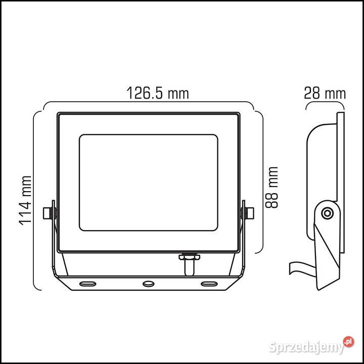 Naświetlacz LED LEDLUMEN HL29 20W 2080lm Warszawa