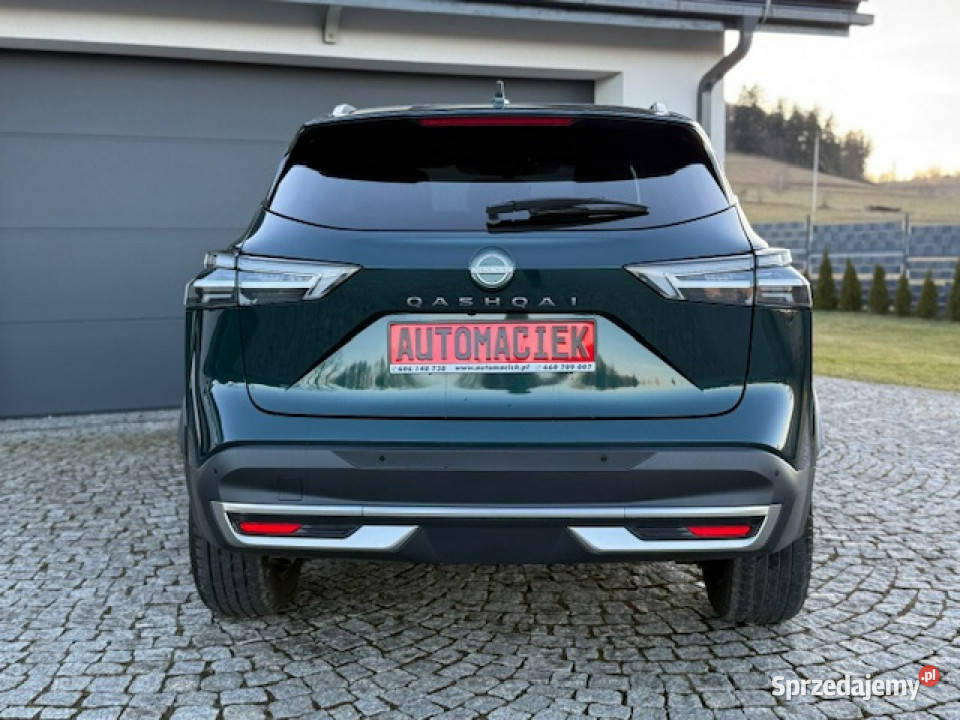 Nissan Qashqai PRO PILOT PACK BUSINESS 4xKAMERA automatyczna Motoryzacja Kamienna Góra