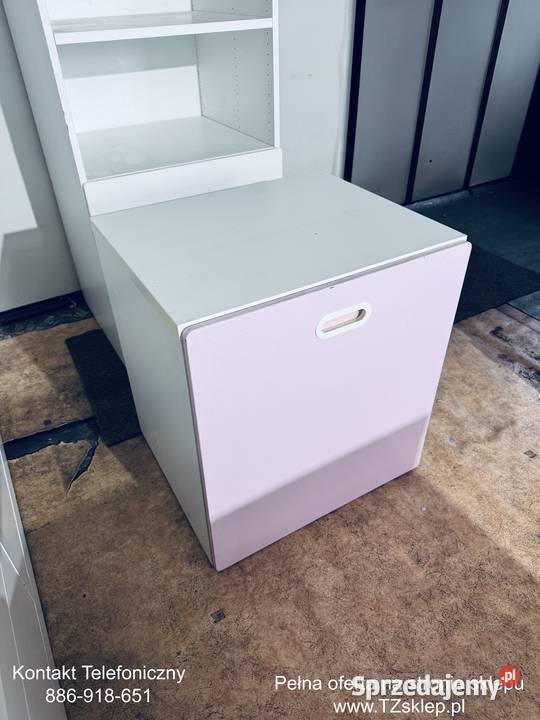 IKEA SMSTAD Stolik Kosz na zabawki wysuwane Rybnik