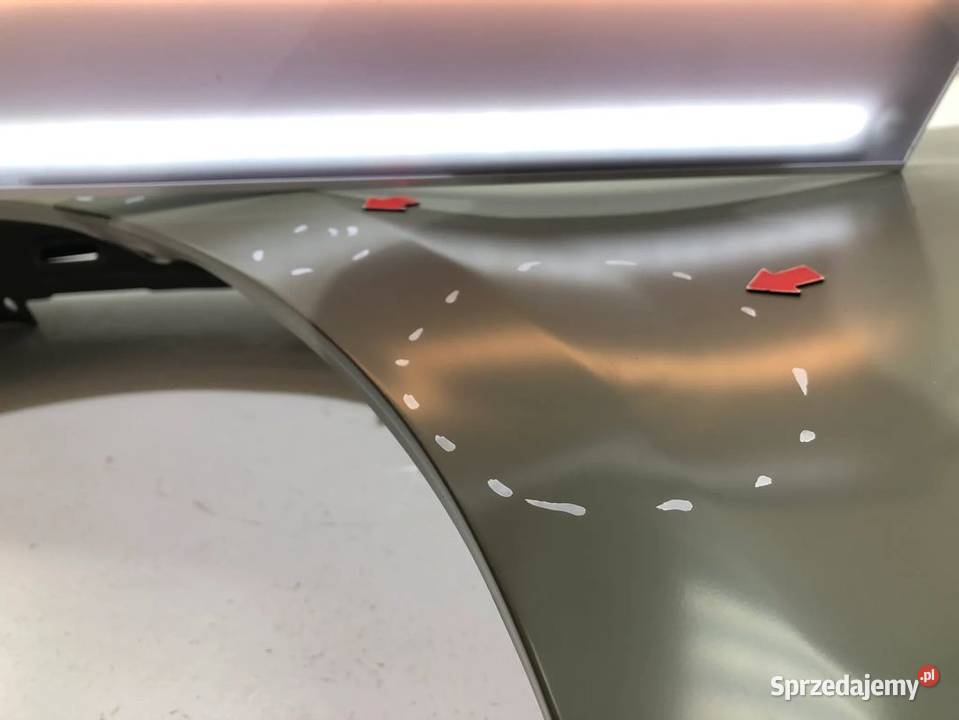 VW GOLF VI 5K 20082013 HB BŁOTNIK PRZÓD PRZEDNI osobowe Skarżysko-Kamienna