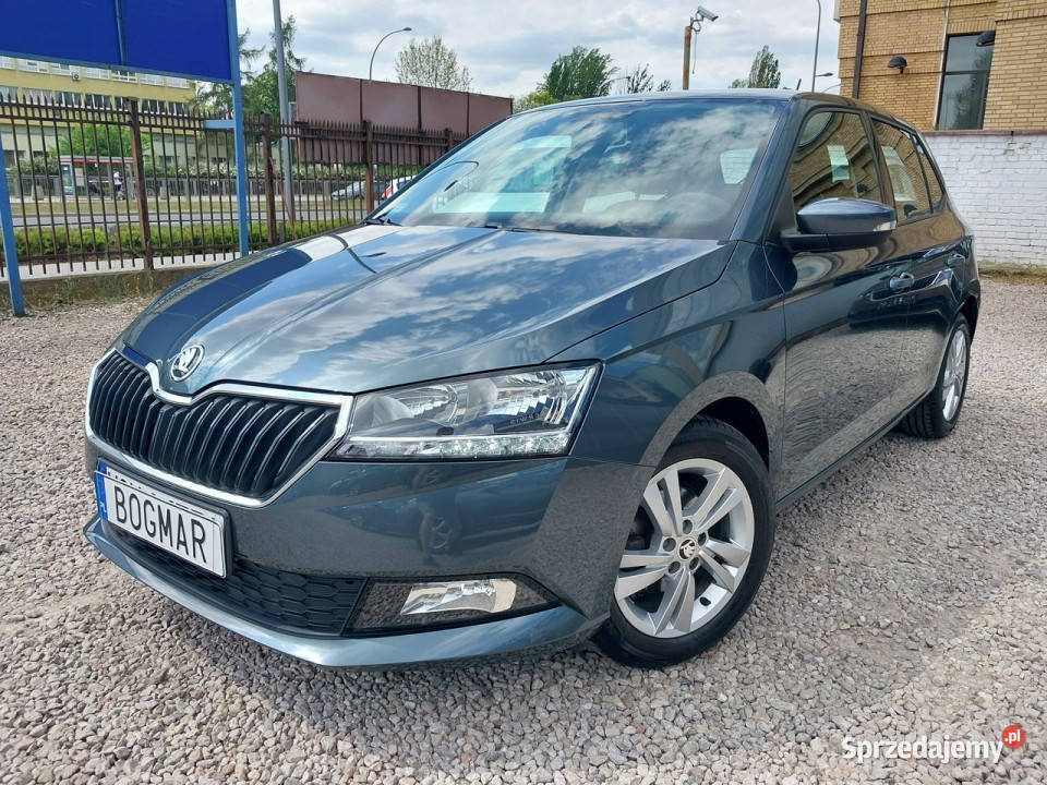 koda Fabia SALON pierwszy wł 100 bezwypadkowa 30 mazowieckie