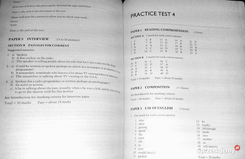 Success at first certificate practice tests 1 R lubelskie