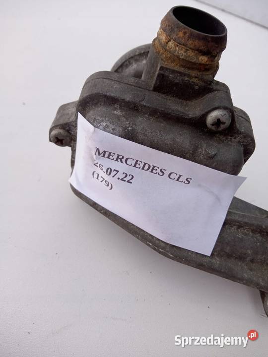 ZAWÓR EGR MERCEDES W219 W211 R230 W251 R171 W209 Silniki i osprzęt Nowy Tomyśl sprzedam