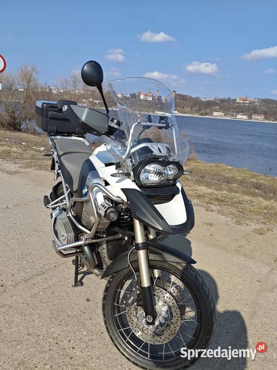 BMW GS 1200 Salon manualna Płock