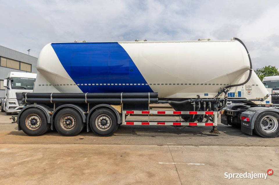 Naczepa do przrwozu cementu silos cysterna Biała Podlaska