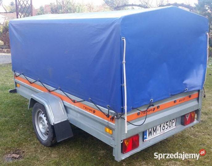 Przyczepka Samochodowa Tema 750 Mińsk Mazowiecki sprzedam