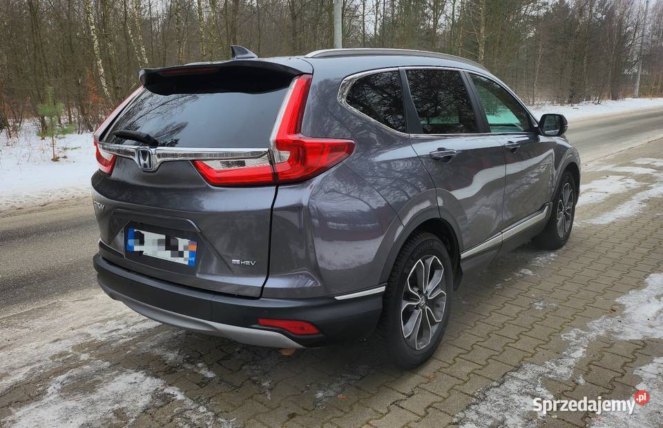 Honda Crv 20 BenzynaHybryda 2022 Navi Kamera Częstochowa