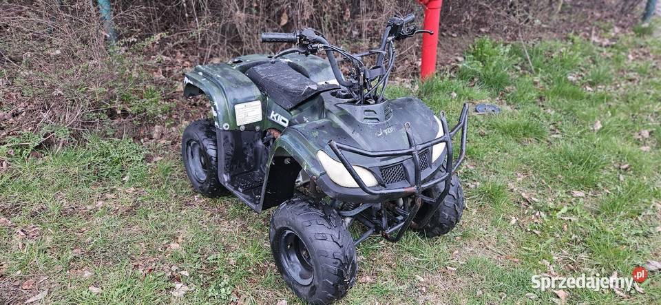 Quad 110 ATV nieuszkodzony śląskie Kuźnia Raciborska