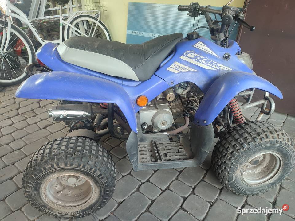 Quad Atv 110125 sprzedam