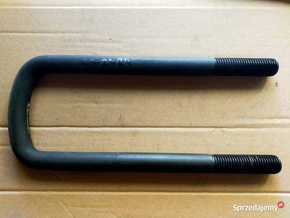 Strzemię resoru M24x3x101x320345 delikatny łuk Pozostałe Brzozówka sprzedam