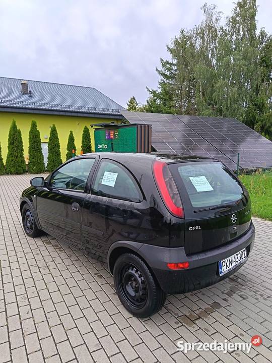 Opel Corsa C Kościelec sprzedam