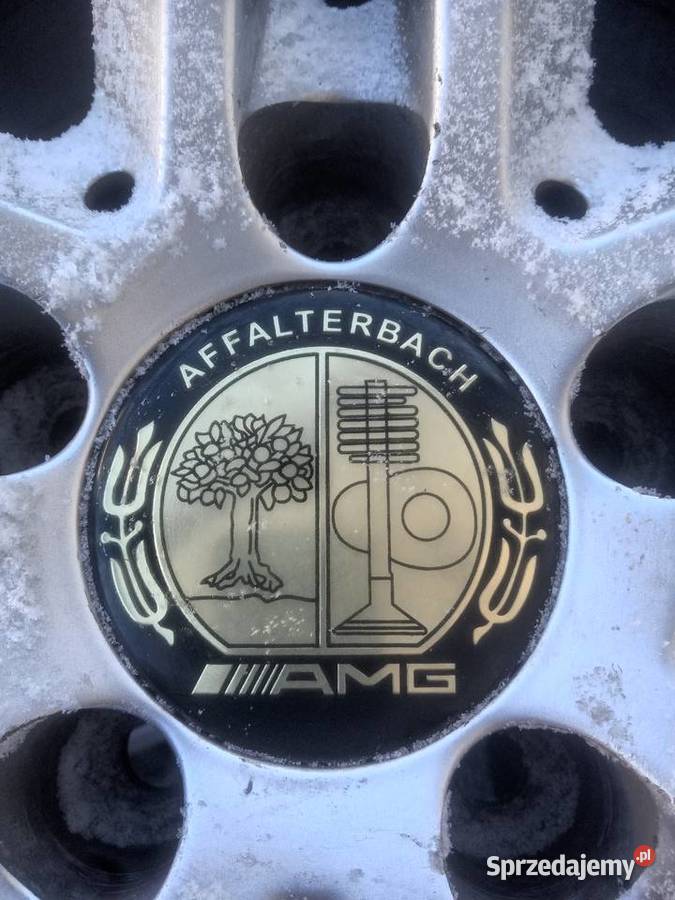 Felgi z oponami Mercedes 17 E C Klasa Vito ładne sprzedam