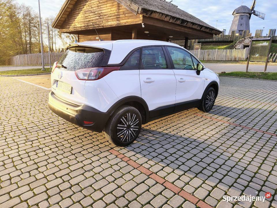 Opel Crossland x benzyna podlaskie