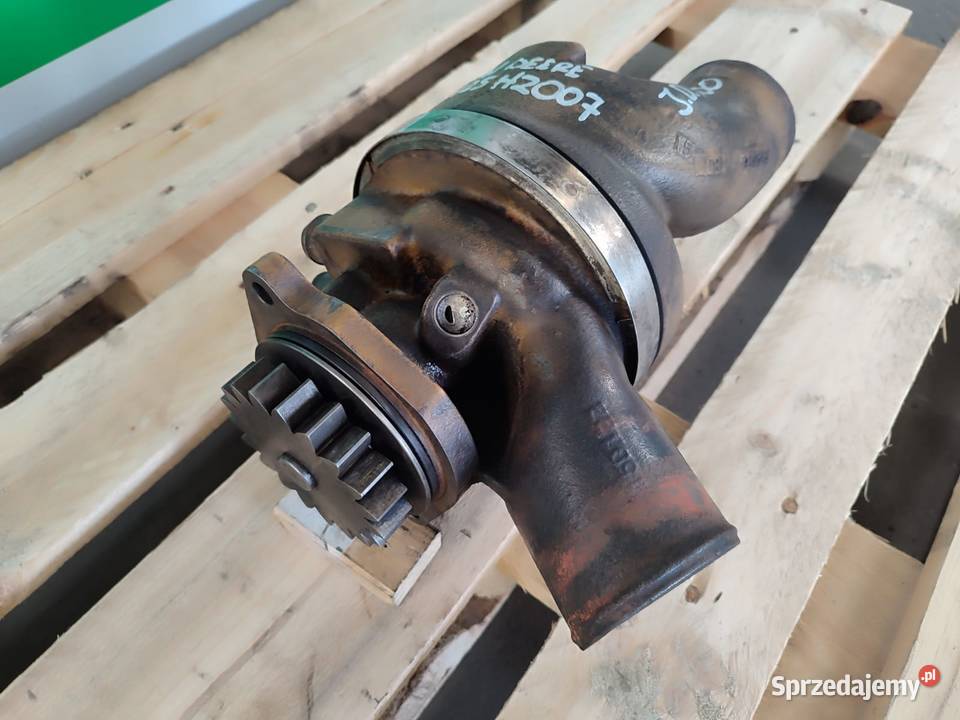 Pompa wody R534017 silnika JOHN DEERE 6125HZ007 wielkopolskie Wilkowo