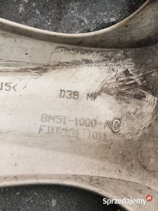 Kołpak Ford 16 8M511000AC Kozy