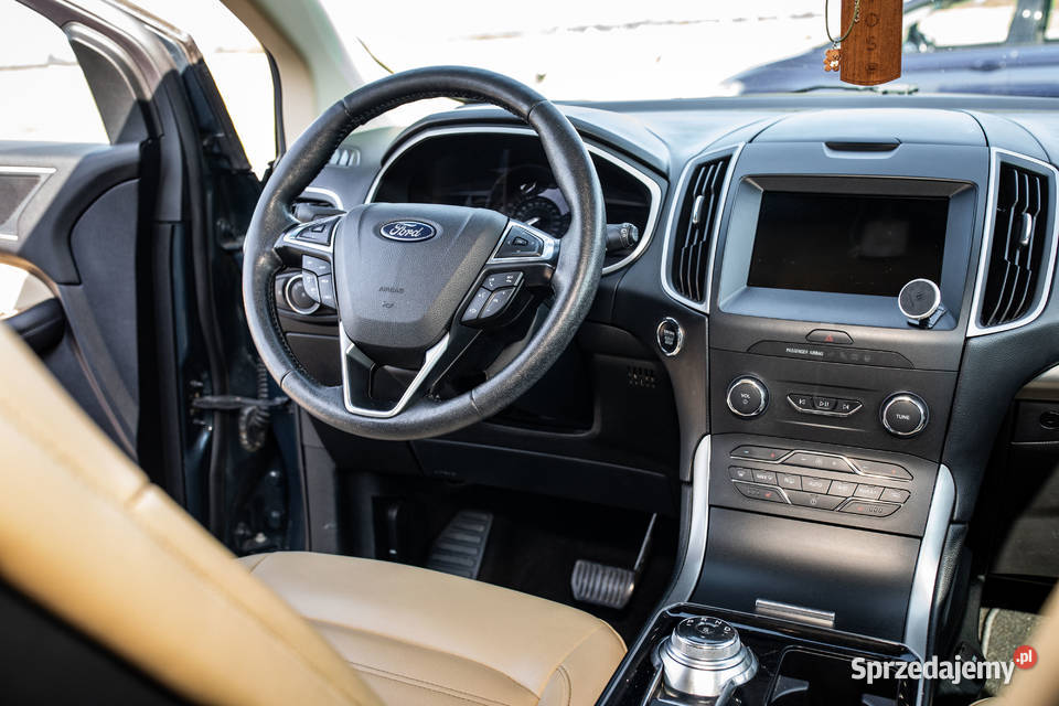 Ford Edge SEL 20 benzyna z napędem AWD podkarpackie Stalowa Wola