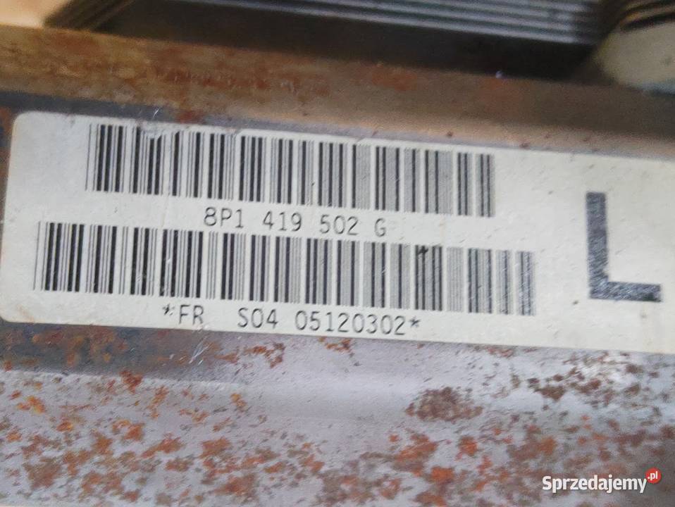 Kolumna Kierownicza Audi A3 8P 8P1419502G sprzedam