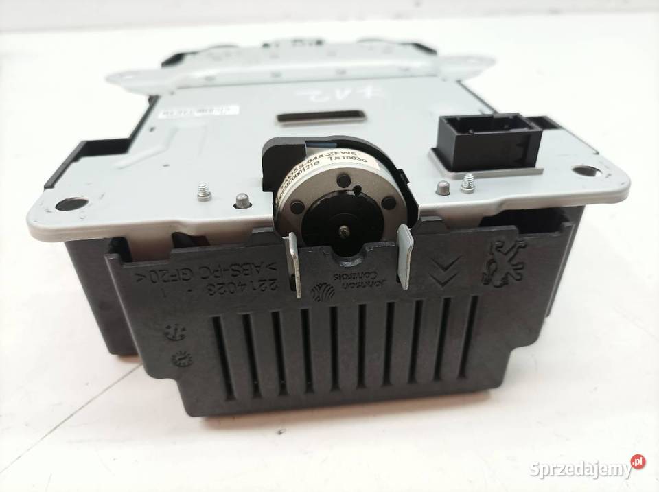 WYŚWIETLACZ HEAD UP 96665877ZD Peugeot 5008 I