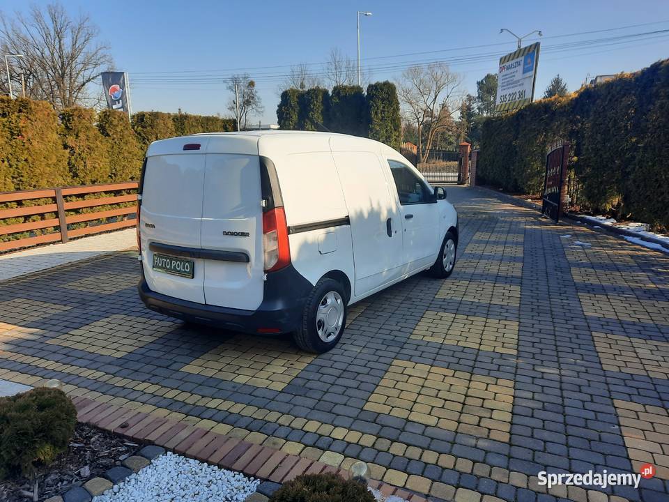 DACIA DOKKER 16 GAZ 2017 r