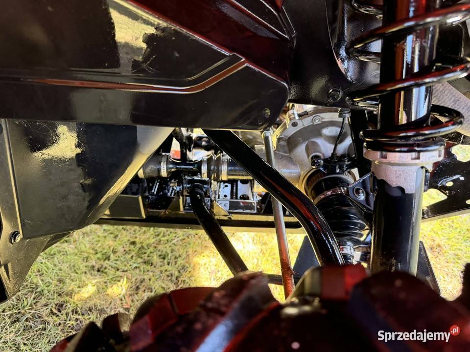 CAN AM OUTLANDER 570650 2018 RATY 6806km Can-Am Żabno