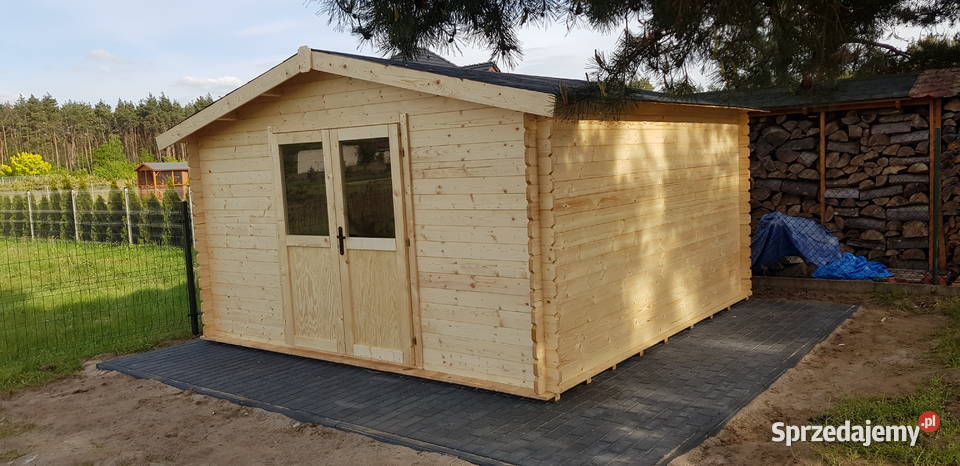 ZARAZ domek ogrodowy 4x4 16m2 narzędziowy 34mm Gniezno