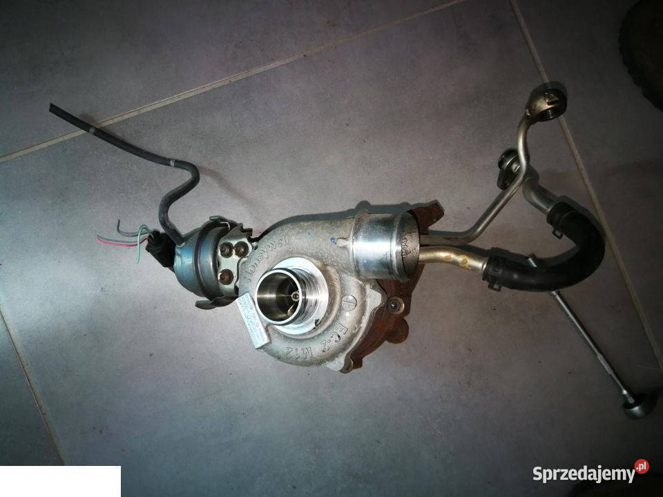Honda Civic IX 2014 16 idtec turbosprężarka