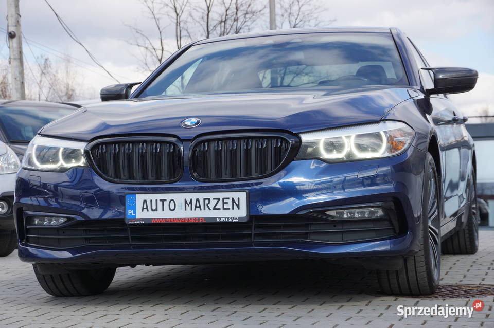 BMW 520d XDrive 20 Diesel 190 4x4 Navi Kamera małopolskie sprzedam