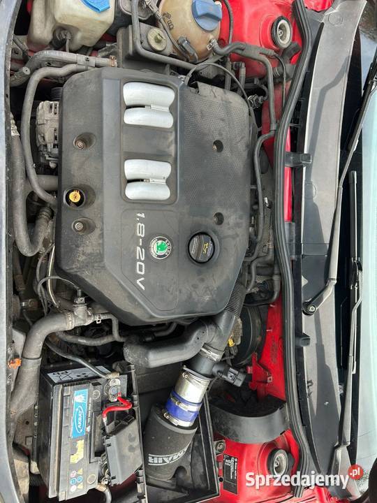 Skoda Octavia 18 125 koni 295 przebiegu Łuków