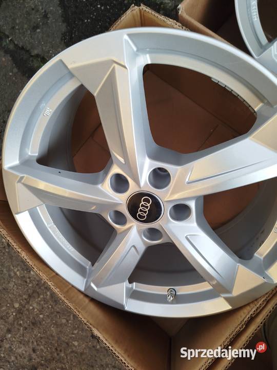 991 Alufelgi 18 8J 5x112 ET 40 Vw Seat Skoda Samochodowe Bąków