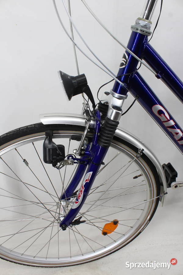 Amortyzowany ALU rower damski GIANT 21 biegów dolnośląskie Milicz