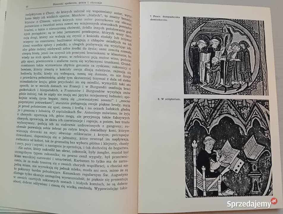 Edmond Faral Życie codzienne we Francji w Koźminek sprzedam