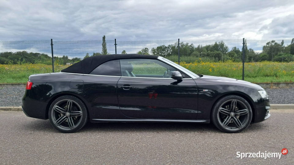 Audi A5 Cabriolet 20TDi 2013 Automat Tempomat Pabianice sprzedam