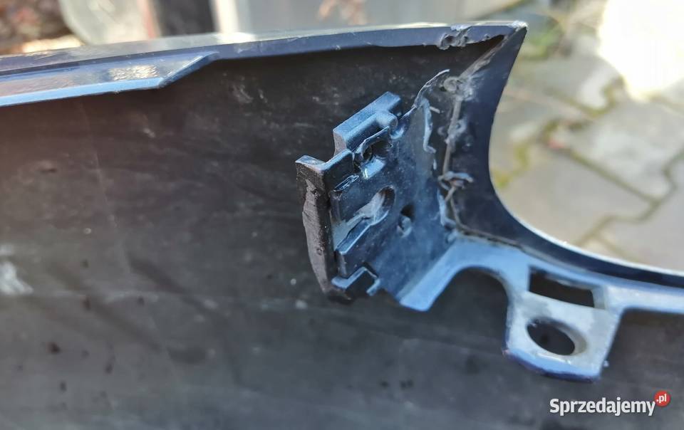 ZDERZAK PRZEDNI ZAŚLEPKI SPR AUDI A3 8P 0813 osobowe Nowy Tomyśl