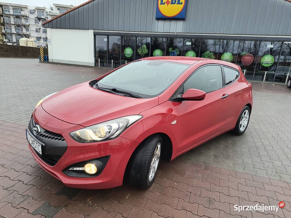 Hyundai i30 światła LED Mińsk Mazowiecki sprzedam