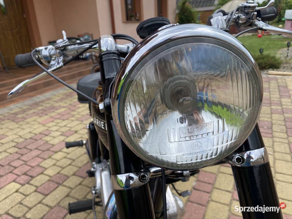 Ariel NG 350 Red Hunter okazja Pozostałe Morąg