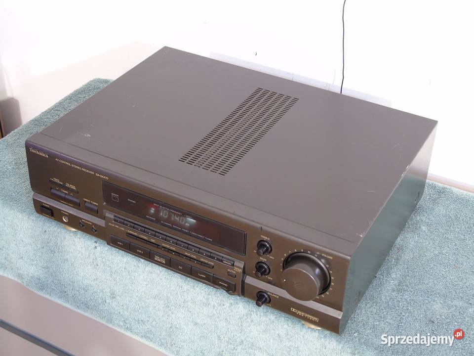 Wzmacniacz z radiem Technics SAGX 470 sprawny i Jasło