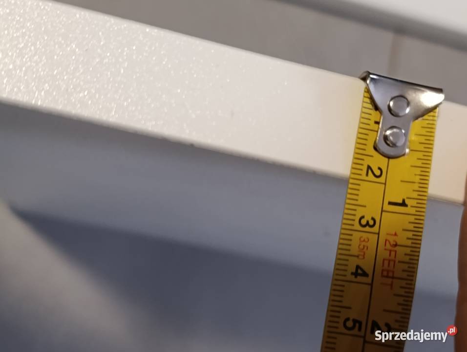 płyta płyty wiórowe laminowane białe półki Poznań