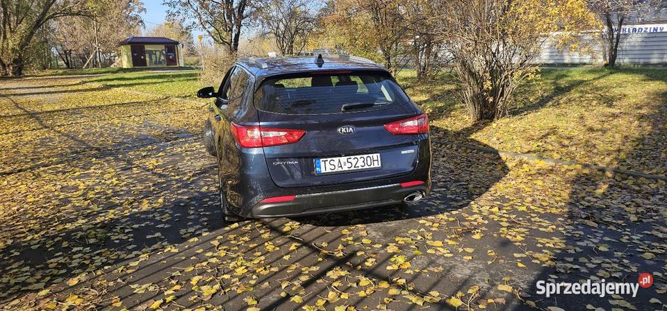 KIA OPTIMA 17 automat Diesel Opłacony Piaseczno
