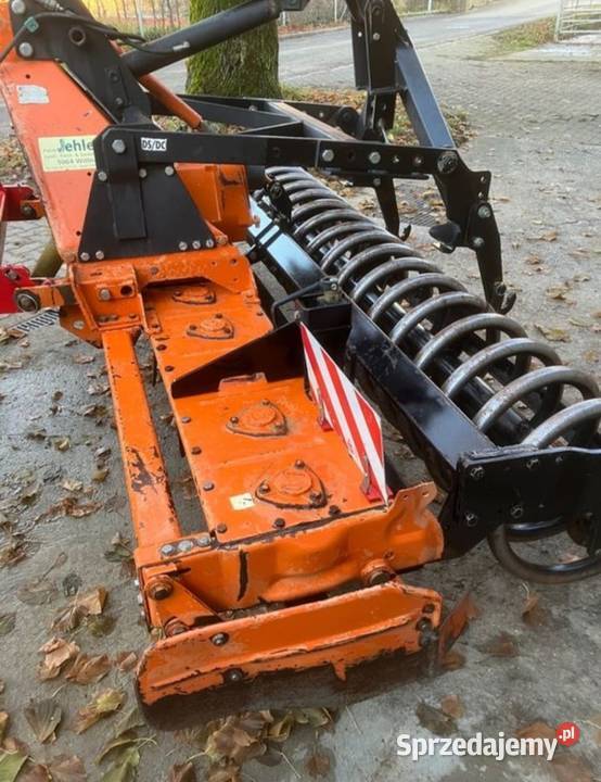 Brona aktywna Maschio agregat uprawowy 3m sprzedam