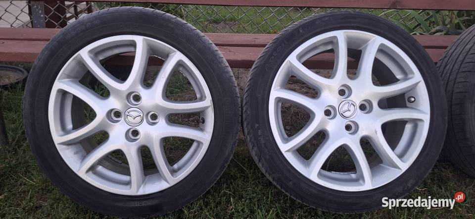 Alufelgi 16 4x100 Mazda Toyota Pułtusk sprzedam