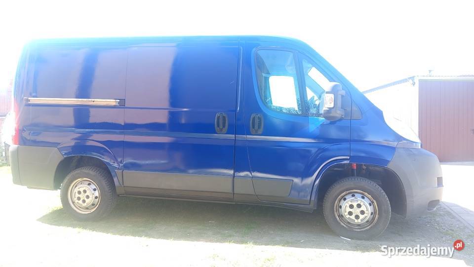 Peugeot boxer 2007 22hdi niebieski