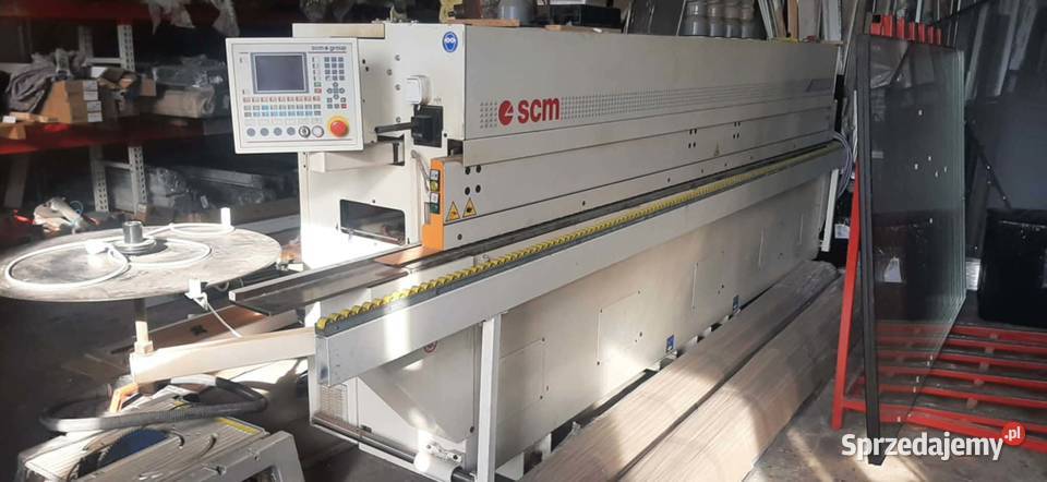 Okleiniarka SCM Olimpic K500 kujawsko-pomorskie Aleksandrów Kujawski