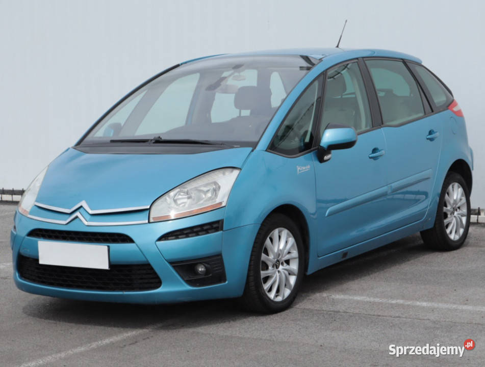 Citroen C4 Picasso 16 HDi niebieski sprzedam