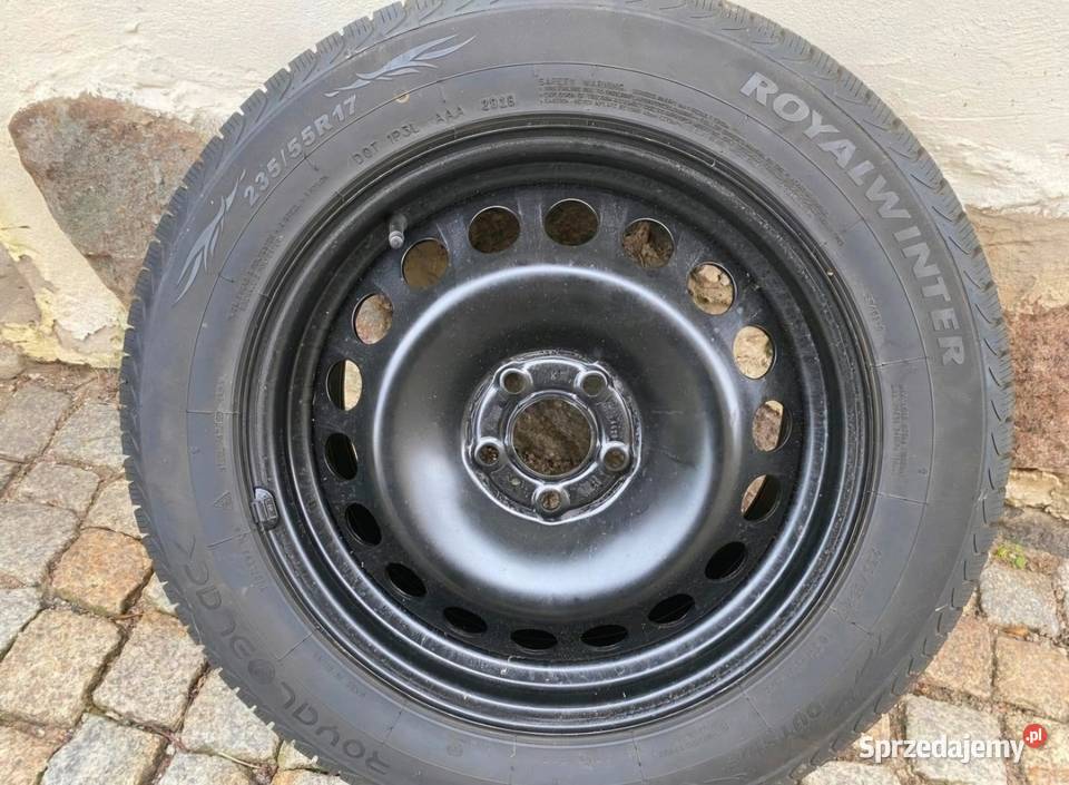 Koła zimowe 23555 R17 Pyrzyce sprzedam